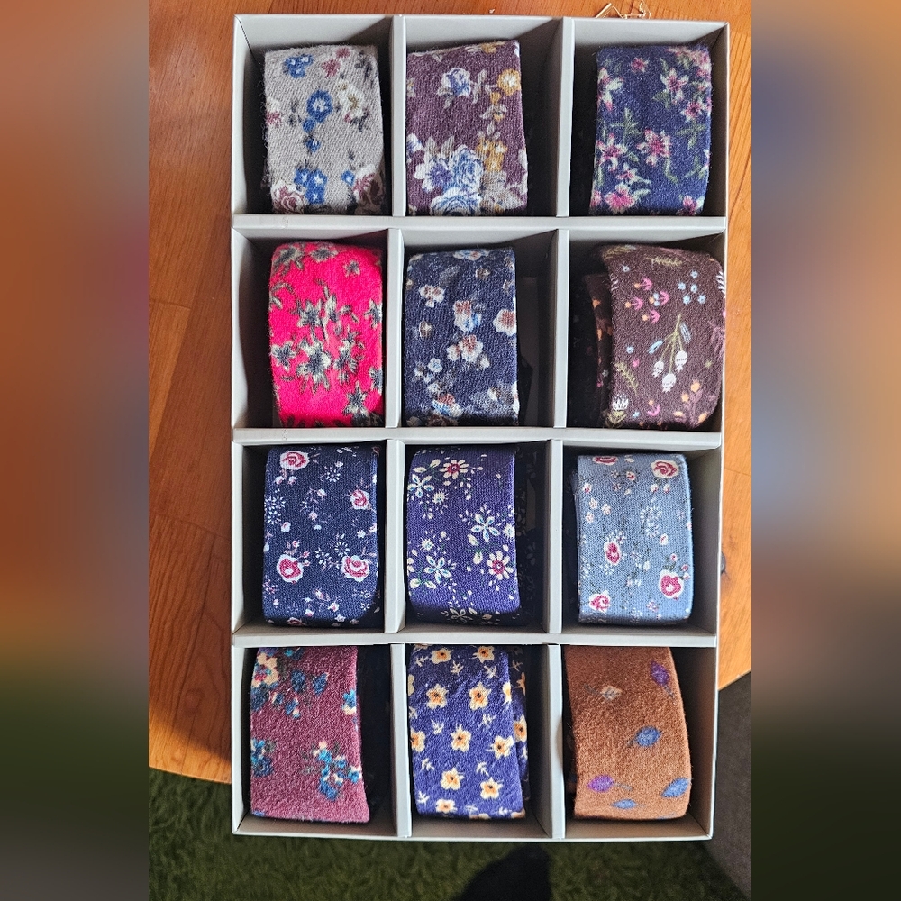 Skinny Tie Madness Box